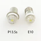Bulb High Light Bulbs Led Light P13.5s E10 0.5w DC3V 4.5V 6V For Led Flashlight Torches Bulb High Brightness Emergency Work Light 0.5watt Bulb