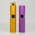 Spray Bottle Sell 8ml-20ml PP Portable Travel Container Perfume Spray Bottle Sub-bottle