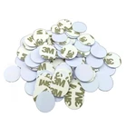 Card Most Popular Custom Rewritable Rfid Tags Coin Card Sticker Smart Card With Best Price
