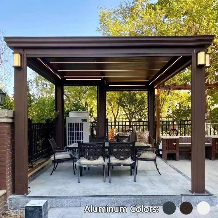 Pergola Heater ubicaciondepersonas.cdmx.gob.mx