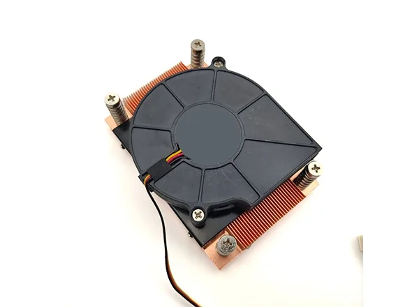 Copper Cpu Cooler, 1U, 4PIN, PWM, AMD - detail 10