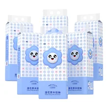 Factory price thickened durable 4 ply customized logo eco friendly facial tissue paper