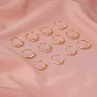 Ring Finger Female Hot Sale New Arrival Zodiac Ring Letter Open Index Gold 12 Constellation Finger Ring