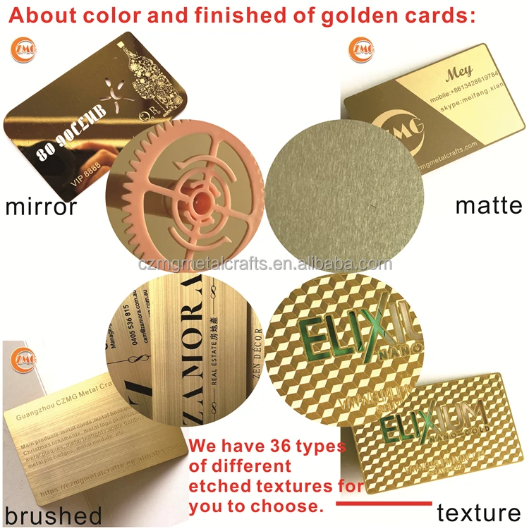 golden card