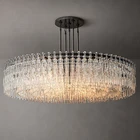 Decoration Light Interior Decoration Light K9 Crystal Round Chandelier