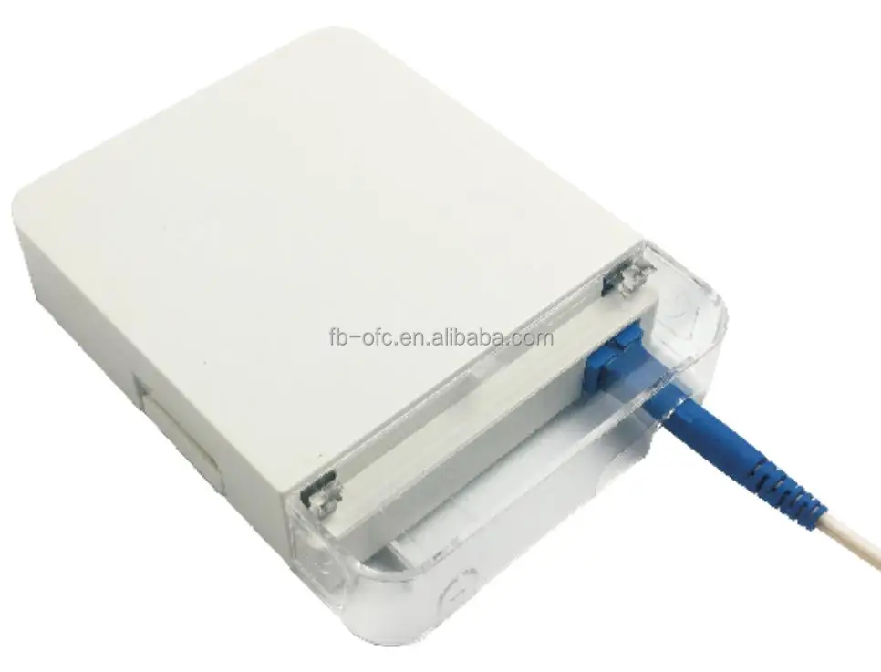 Ftth Indoor Duplex Fiber Optical Outlet Rosette Core Ftth Atb Wall