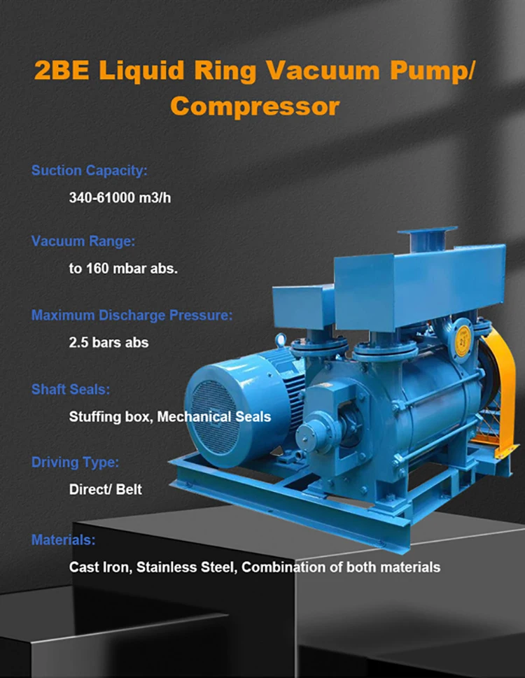 High Vacuum Speed Pump, Electric, 2BE - detail 6