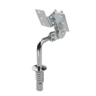Hinge Factory Hinge Double Ear Sleeve Headrest Hinge Lifter Height Angle Adjuster For Sofa Backrest