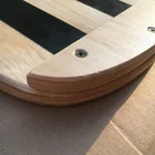 Balance The Most Popular Fitness Maple Balance Board Healthy Core Balance And Waist Training Wooden Balance Board