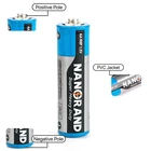 Free Samples Carbon Zinc Battery R6p Aa Um-3