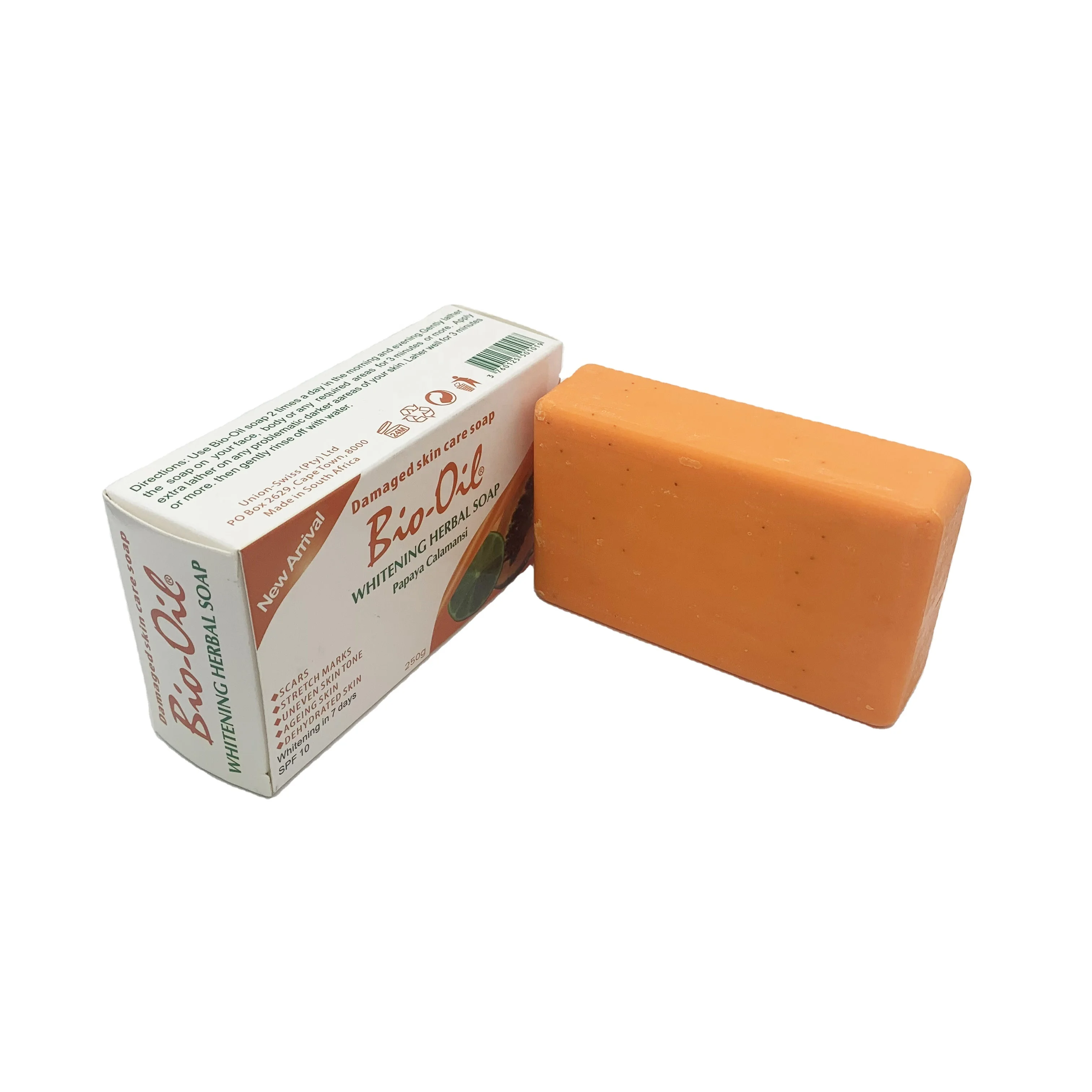 brightening herbal soap