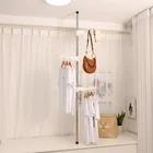 Coat Coat Stand Rack Pop Wholesale Portable Telescopic DIY Standing Coat Rack Foldable