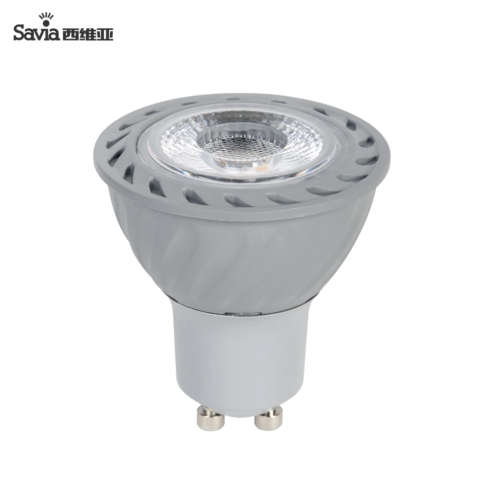 Verzwakken kalf brandstof Savia Gu10 Led Light Bulbs 8w 600lm 3000k Spotlight Bulb Ac220-240v 24 Beam  Angle Dimmable Spot Light Bulbs For Commercial Lamp - Buy Led Spotlight,Led  Gu10 Bulbs,Spotlight Bulbs Product on Alibaba.com