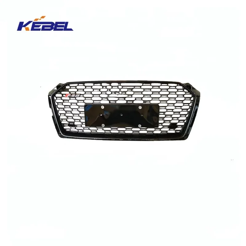 product auto body kits upgrade modification plastic car bumpers with auto grilles high quality bumper support for audi a5 2017-3