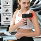 Gun Portable Heated Massage Gun Heat And Cold Massage Gun Muscle Heated Massage Gun Powerful Mini Portable Massage Gun