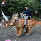 Amusement Amusement Rides Manufacturer Sanhe Robot Amusement Park Ride Walking Dinosaur