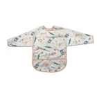 Bibs Top Sale Waterproof Washable Stain Odor Resistant Large Baby Long Sleeve Bibs