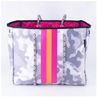Logo Pvc Bag Bag Pvc Beach Custom Logo Net Drawstring Handle Plastic Shopping Pvc Vinyl Large Beach Bag Cotton Leather