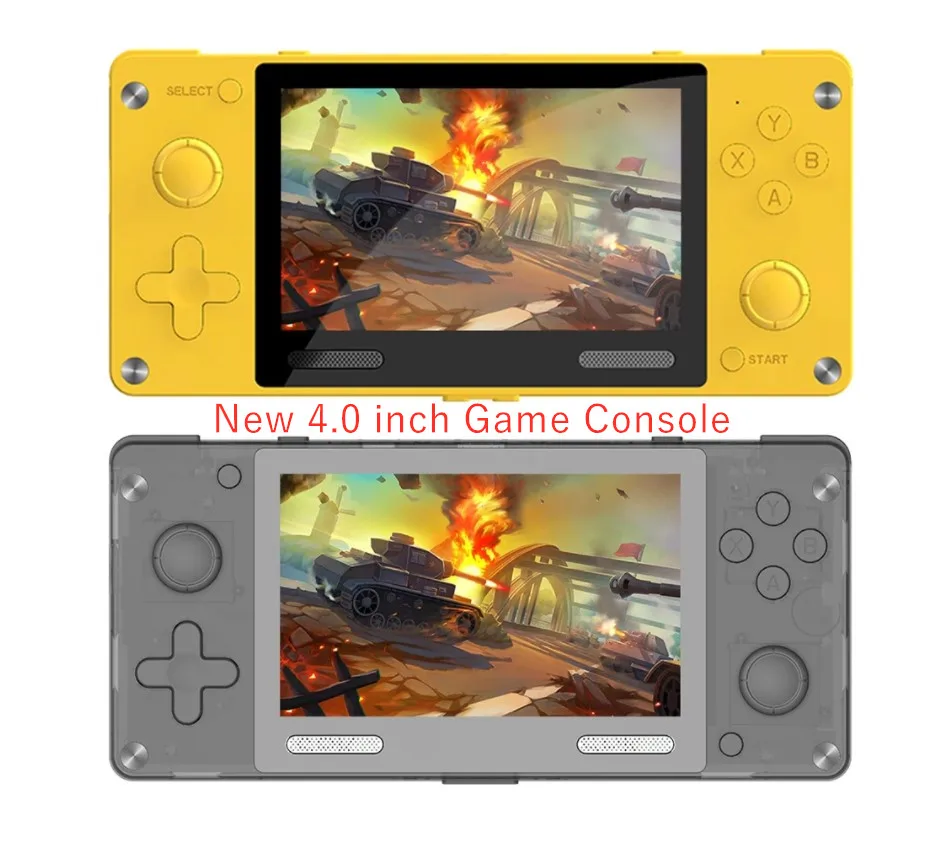 A380 4.0 Inch Ips Screen Handheld Game Player For Ps1 Psp N64 Retro Video  Game Console 32g 3600 Games Pocket Gaming Box Consoles - Buy Game Console,Game  Player,Retro Game Console Product on