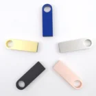Flash Drive Wholesale Usb Flash Drive 16gb 2.0 Custom Logo Flashdrive 32 Gb 64 Gb 128 Gb 3.0 Pendrive Metal Memory Stick