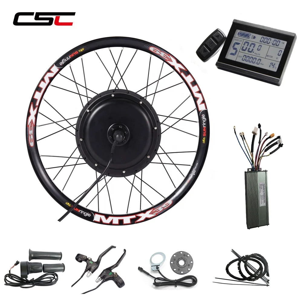 Csc 48v 1000w Sun Ringle Mtx39 Rim 