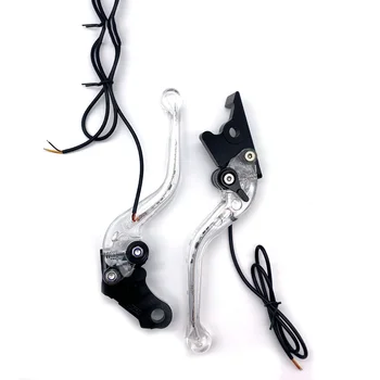 Customized universal Dirt Bike Motorcycle Always-on Turn Signal Light Brake Clutch Levers Brake and Clutch Levers