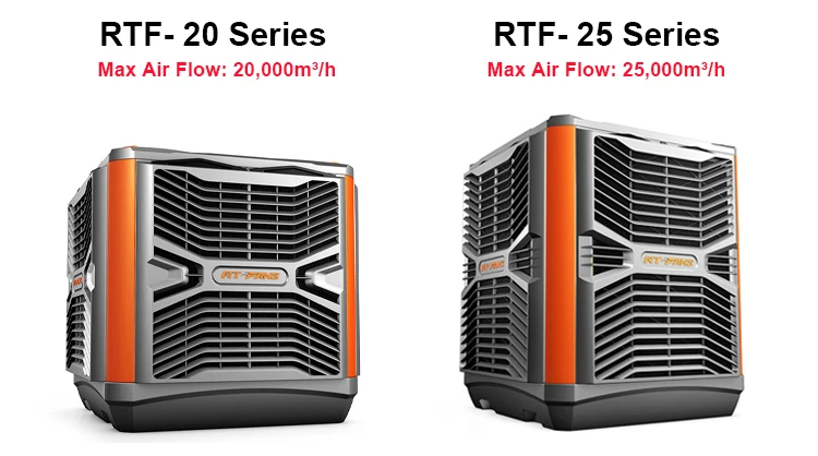 Evaporative Air Cooler, RTFANS, 25000, 150-200m2 - detail 6