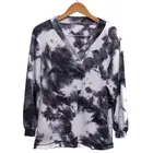 Shirt Tie-dye 2021 Hot Selling Men Fashion Oversize Shirt Custom 100% Cotton Printed Logo Tie-dye T Shirts