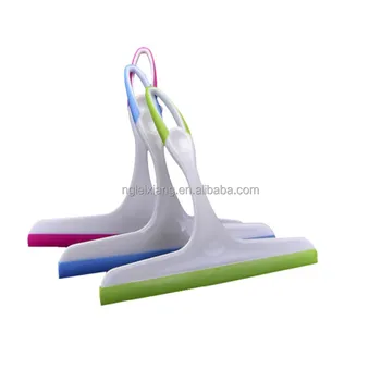 Household Kitchen Cleaning Window Tools Window Wiper Glass Cleaner Brush Cleaning Squeegee Wiper