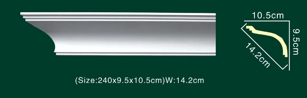 Ceiling Cornice Design Price In Polyuretan