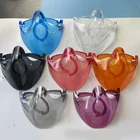 Kids Arcylic Full Faceshield Transparent Glasses M Ask Multicolor Face Screen