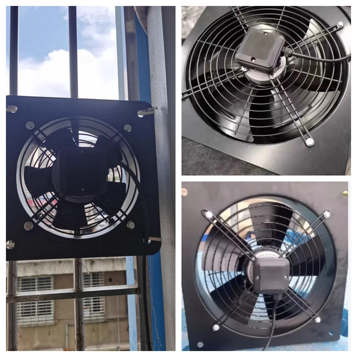 Axial Flow Fan, 500MM, Roof - detail 12