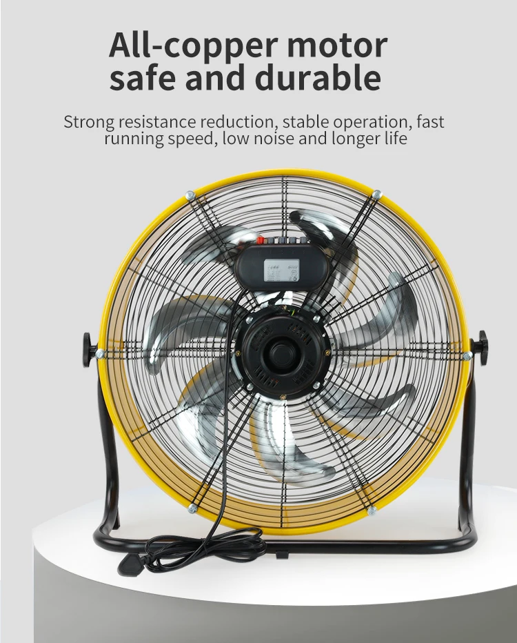 Hj-20id Ventilator, Axial, 220V, Electric - detail 6