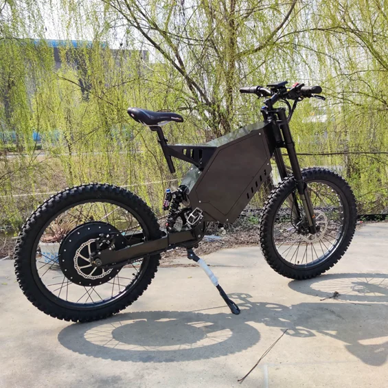 STEALTH QS ENDURO (15KW Hub Motor, 5KW Battery, 250 NM Torque