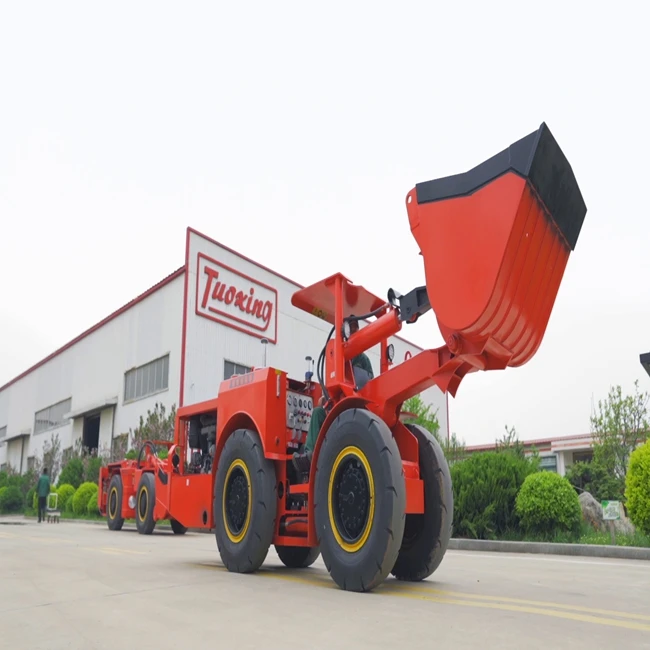 China Made Cbm Loader Scooptram Electric Underground Mining Handling