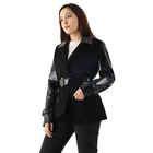 Leather Jackets Jacket Leather Jackets Womens Faux Fashion Woman Black For Women Wholesale Coats And Skin Jacket
