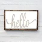 Welcome This Is Us Home Decor Sign Wooden Signs Wall Decor Welcome Signs Door Decor