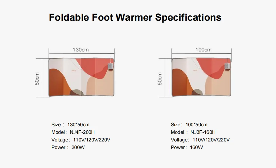 Foot Warmer, 110-230V, 170W - detail 12