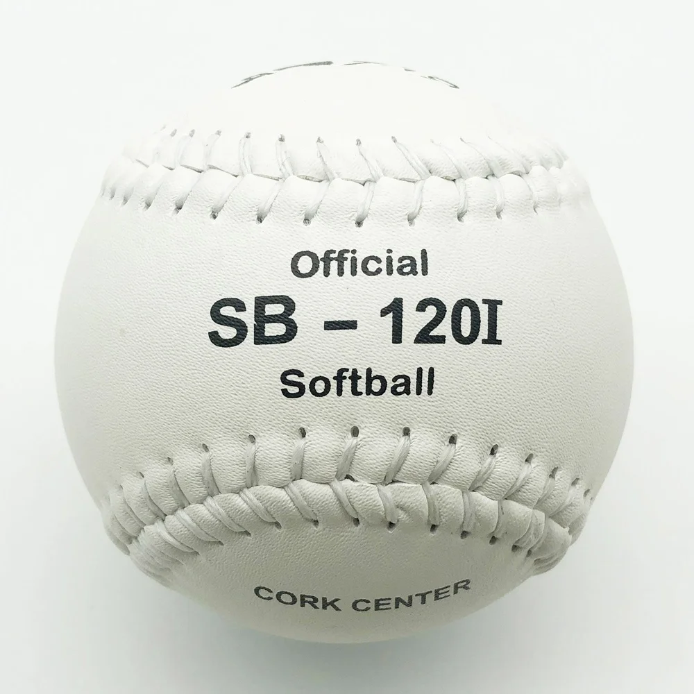 12 Inch Synthetic Leather& Cork Core .cor 47,375lbs Game Tamanaco Softball  Ball - Buy Softball,Leather Softball,12