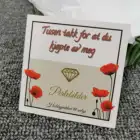 Card Cards Customized Color Wholesale Customized Colorful Logo Printing Thank You Card 10x15cm Paper Cards