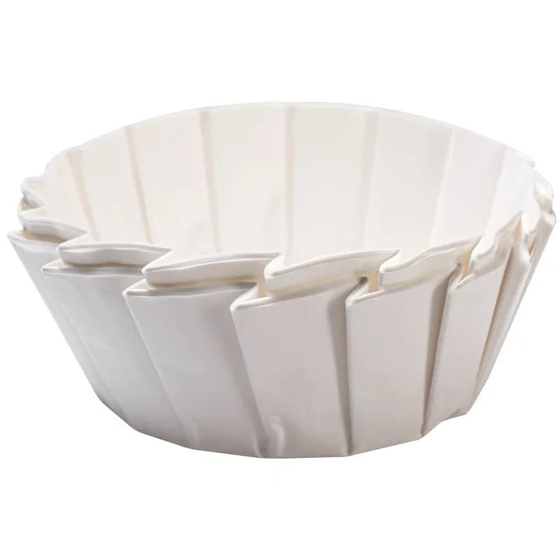 Manual Paper Tray Forming Machine Coffee Filter Paper Foldless Basque Round Baking Cake Cup Manual Paper Tray Forming Machine Coffee Filter Paper Foldless Basque Round Baking Cake Cup