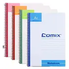Cover Paper Customizable Cover Planner's Kraft Paper Diary Spiral School Notebooks
