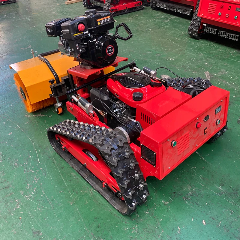 Tondeuse à gazon de grande capacité et Robot pulvérisateur de vergers de ferme de haute qualité pour l'agriculture