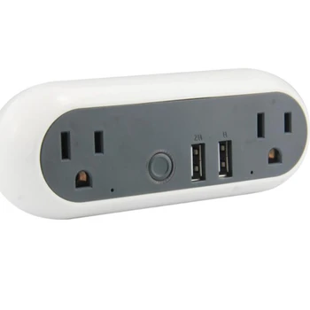 Appearance patents wifi and usb wall socket smart outlet 16A wifi socket
