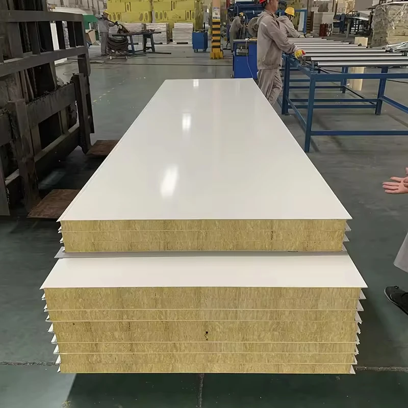 Filled Insulation Sandwich Panel, Steel, EPS - detail 8