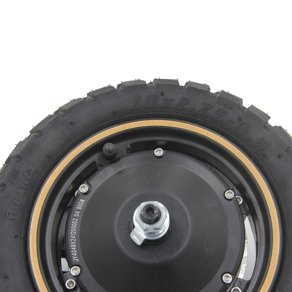 1200W Engine Hub Motor With 10*2.75-6.5 Scooter Tyre 48v Voltage Self-Balance for Kugoo KuKirin G3 Electric Scooter Parts