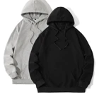 Hoodies Hoodie Custom Private Logo Blank Hoodies Many Color Options Black Grey Beige Hoodie Unisex Men And Women Hoodies