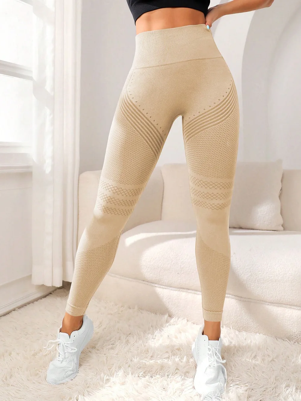 Wholesale Womens Leggings Sexy Line Butt Lift Sports Legging High Waist