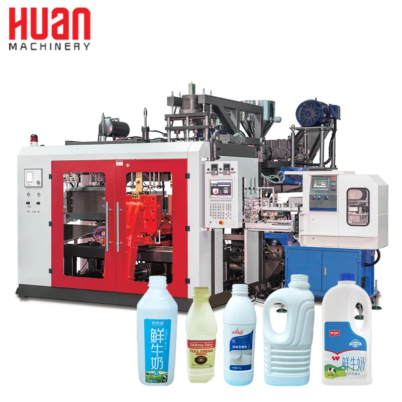 Plastic Hdpe Bottle Extrusion Blow Moulding Machine For Making L L