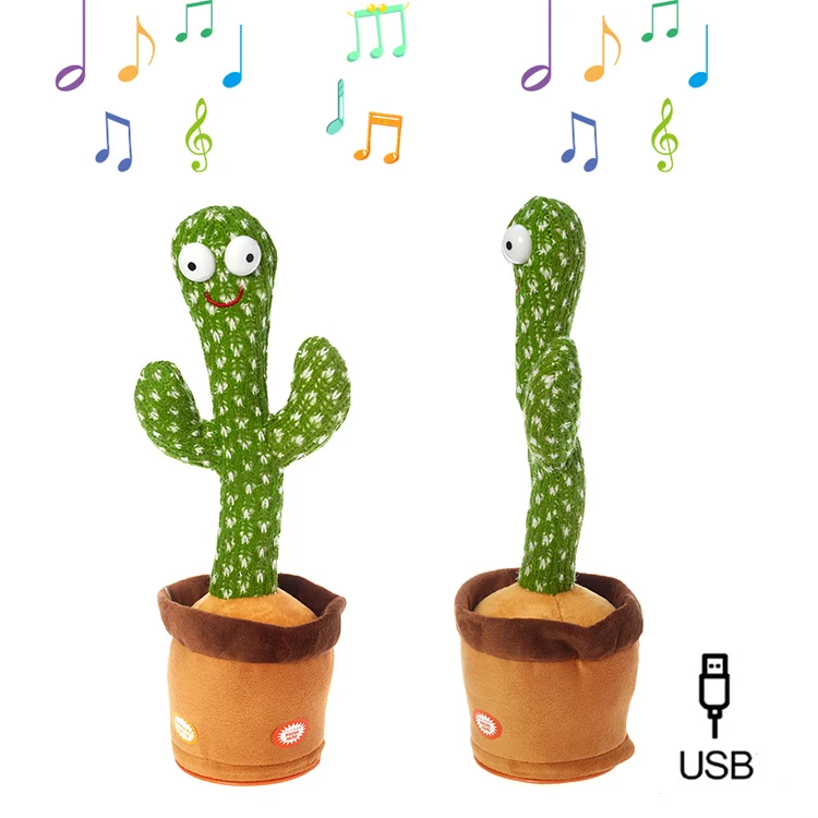 dancing cactus twisting